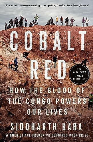 Cobalt Red: How the Blood of the Congo Powers Our Lives