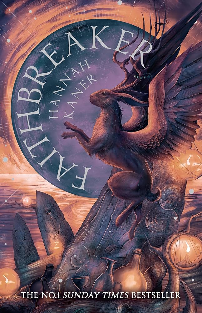 Faithbreaker (the fallen gods trilogy book 3) cover image