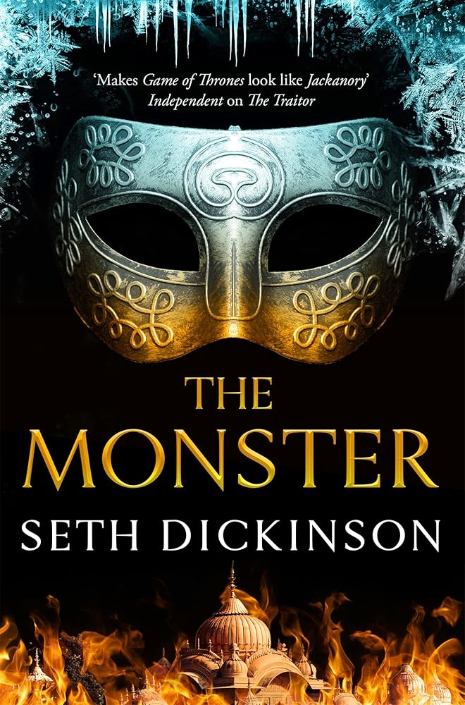 The Monster (Masquerade) cover image