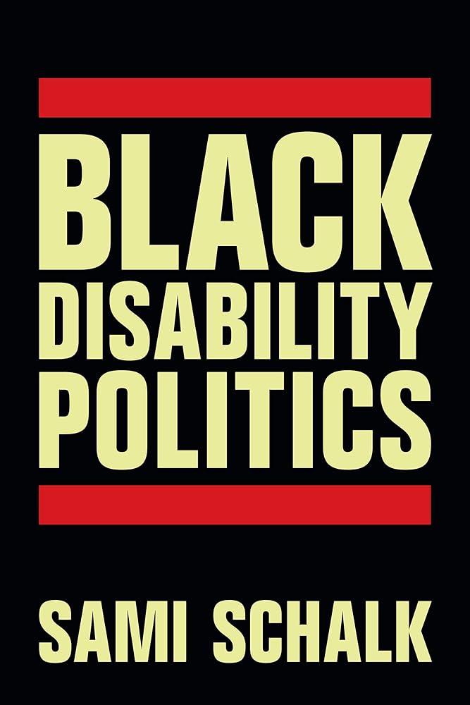 Black Disability Politics cover image
