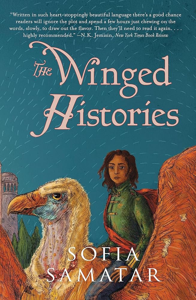 The Winged Histories (Olondria, 2) cover image