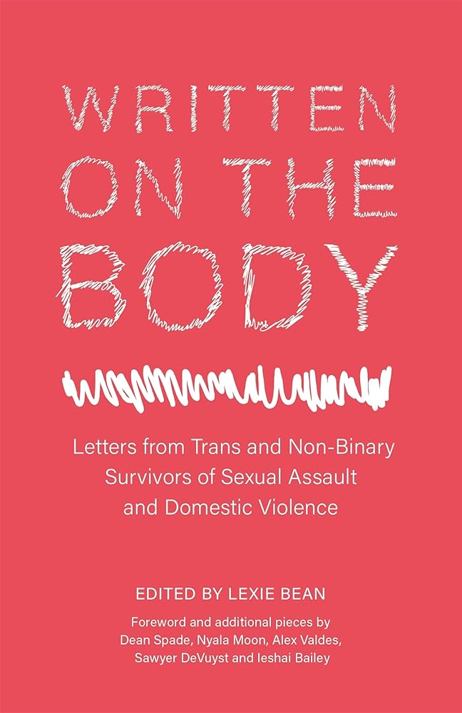 Written on the Body cover image