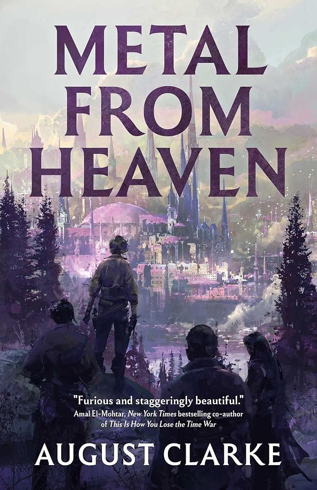 Metal From Heaven: 2025 Lambda Literary Award Winner! cover image