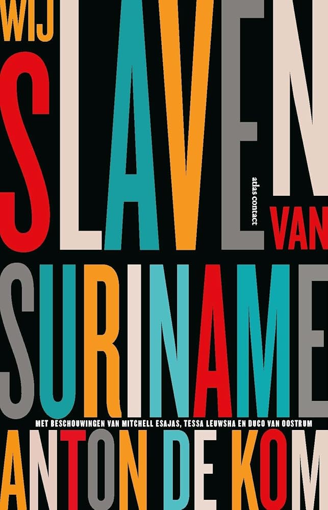 Wij slaven van Suriname cover image