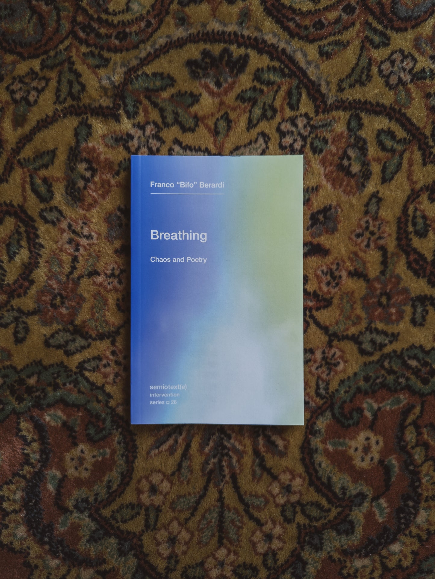 Breathing: Chaos and Poetry