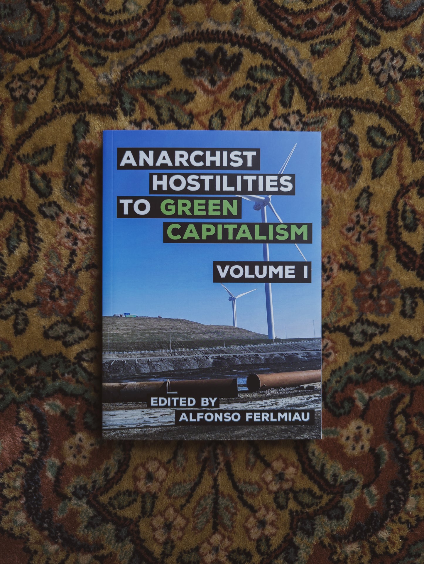 Anarchist Hostilities to Green Capitalism Volume 1