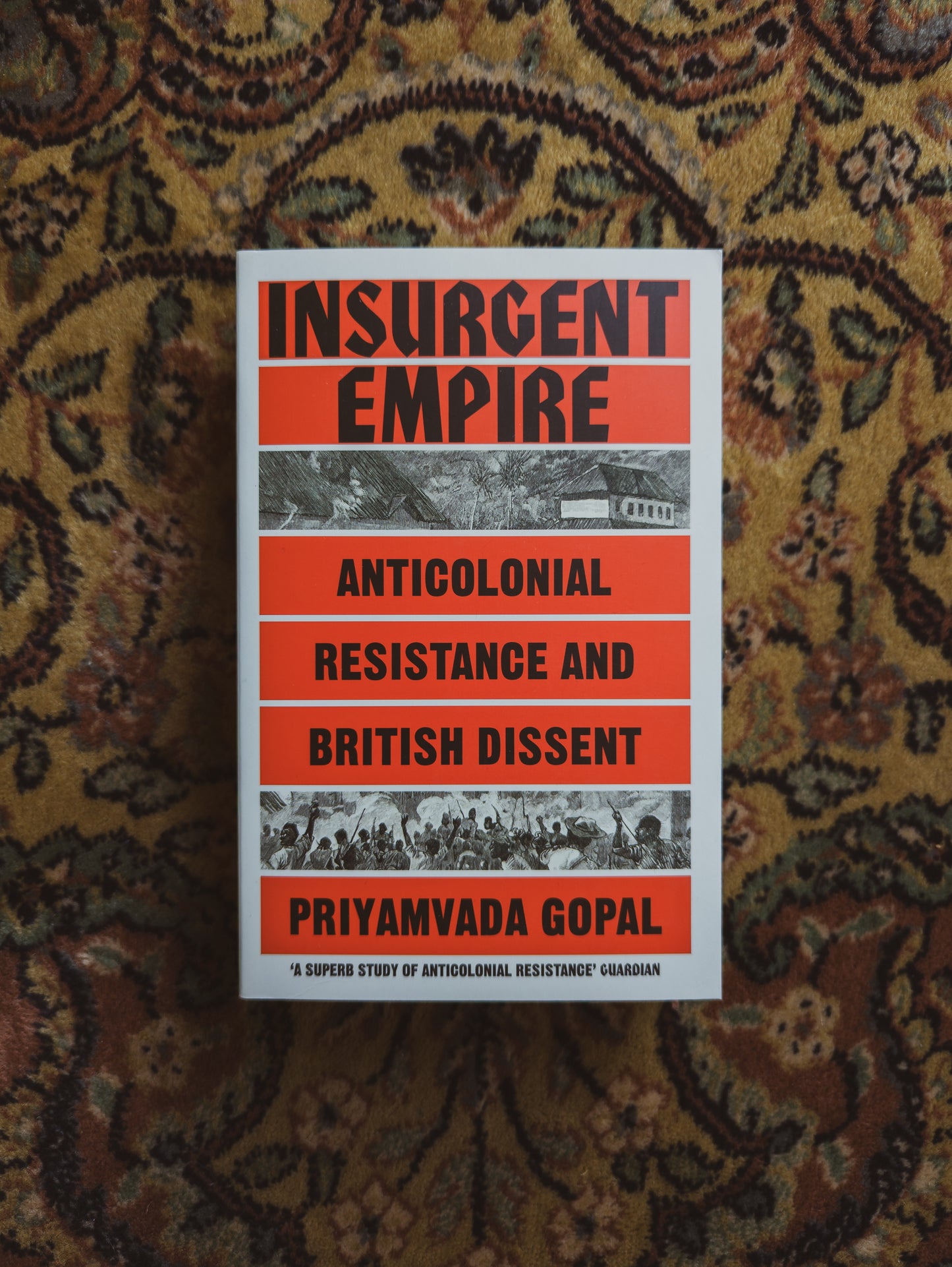 Insurgent Empire: Anticolonial Resistance and British Dissent