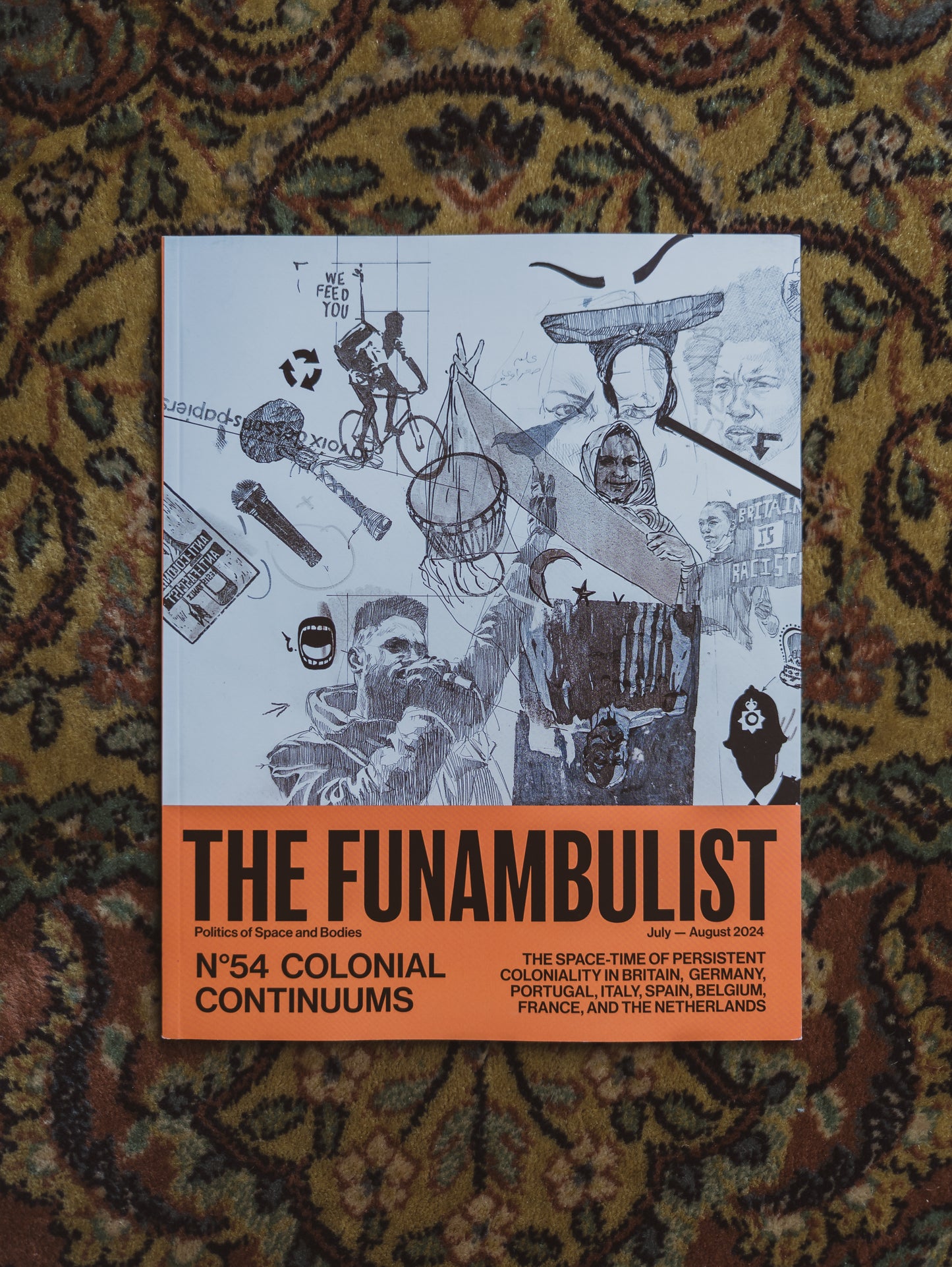 Funambulist N°54: Colonial Continuums