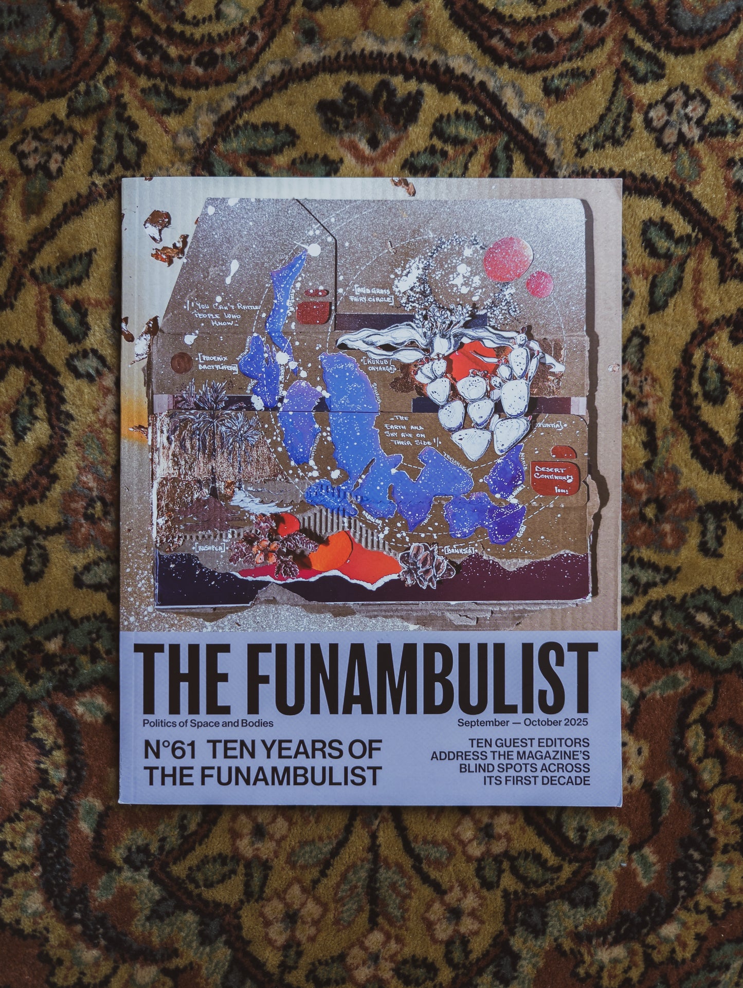 Funambulist N°61 Ten Years of the Funambulist