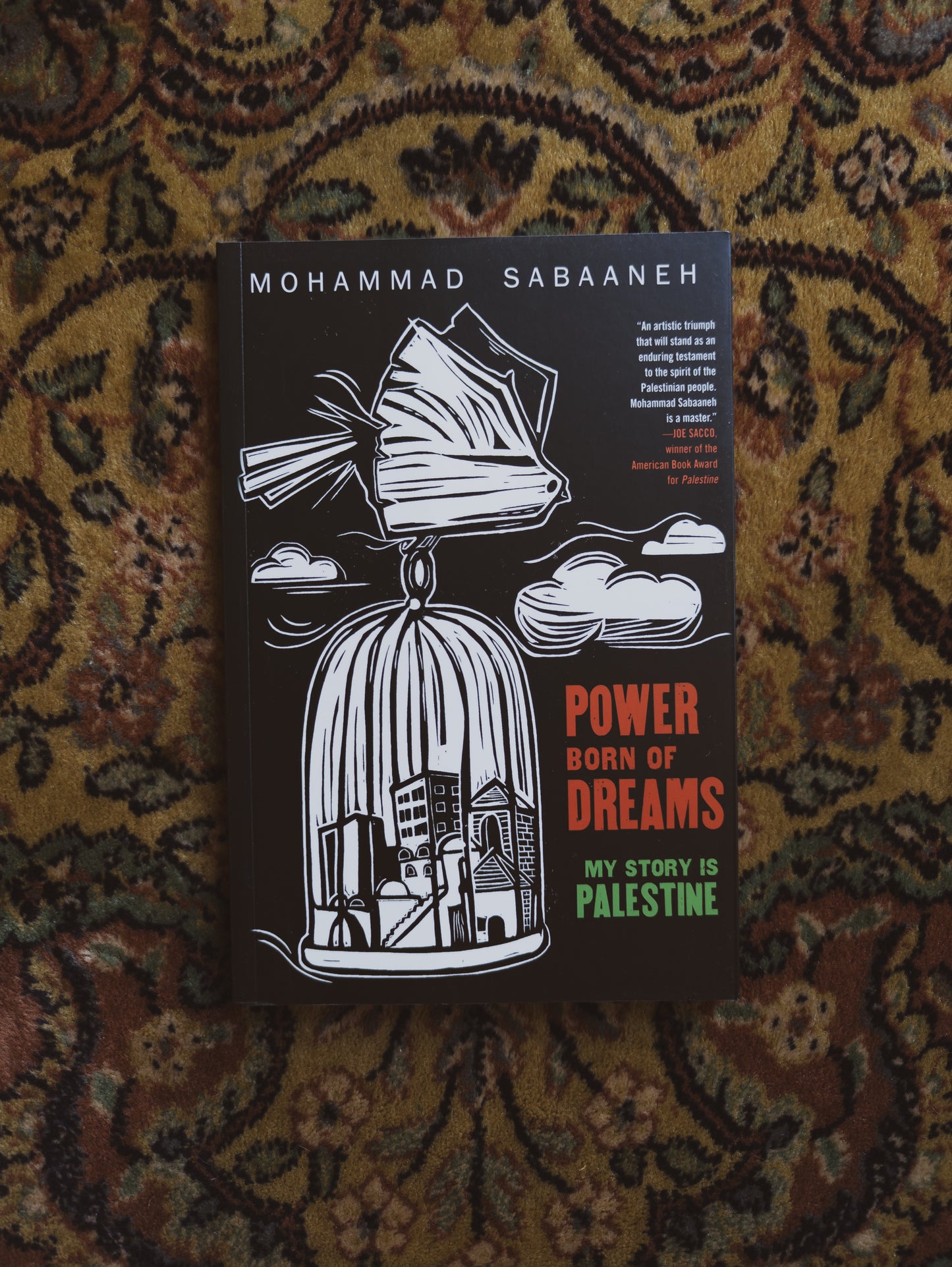Power Born of Dreams: My Story is Palestine