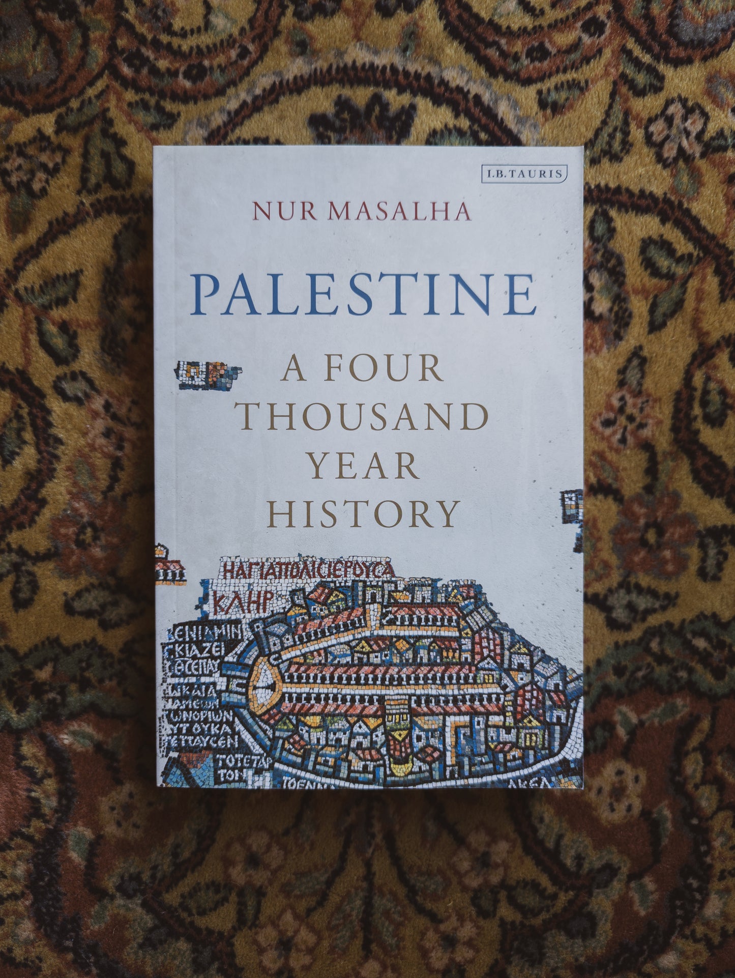 Palestine: A Four Thousand Year History