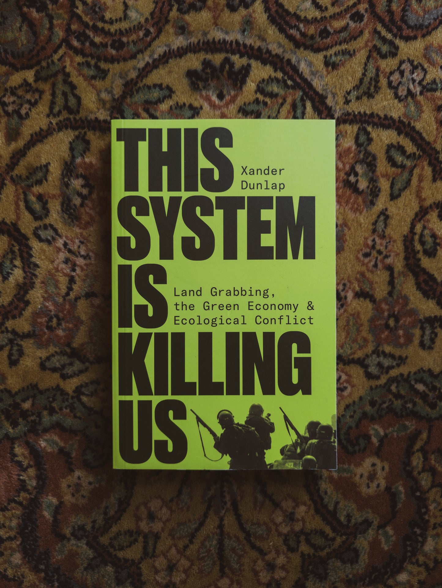 This System is Killing Us: Land Grabbing, the Green Economy and Ecological Conflict