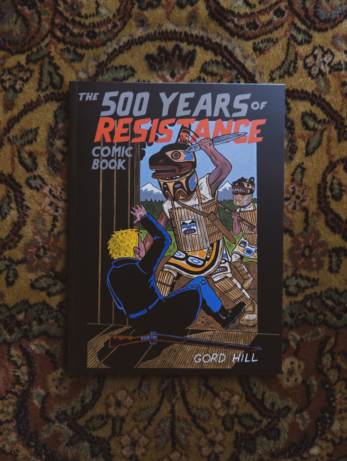 The 500 Years of Resistance Comic Book