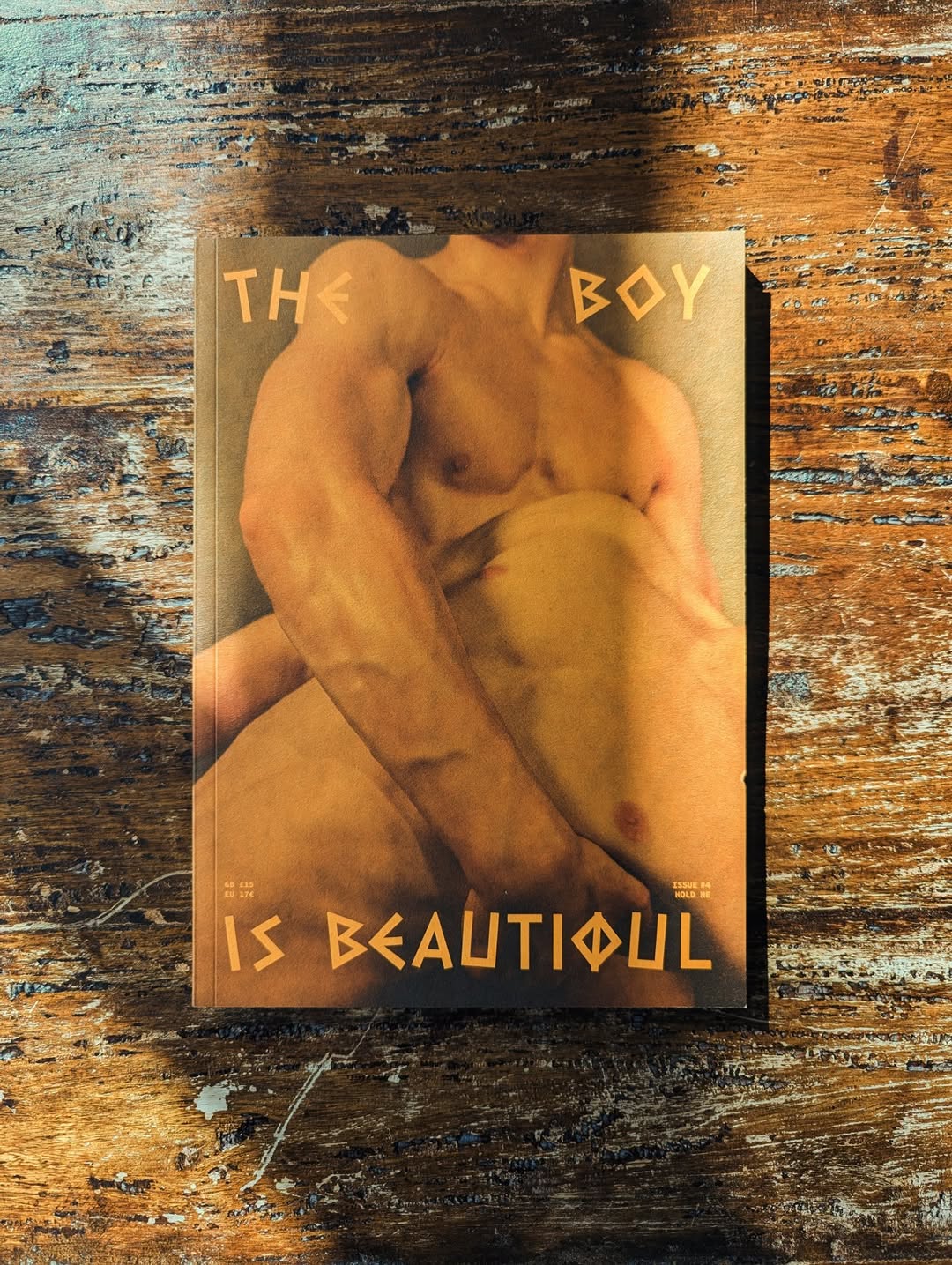 The Boy Is Beautiful #4