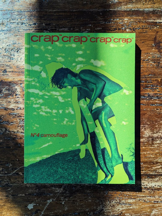 crap zine Nº4 camouflage