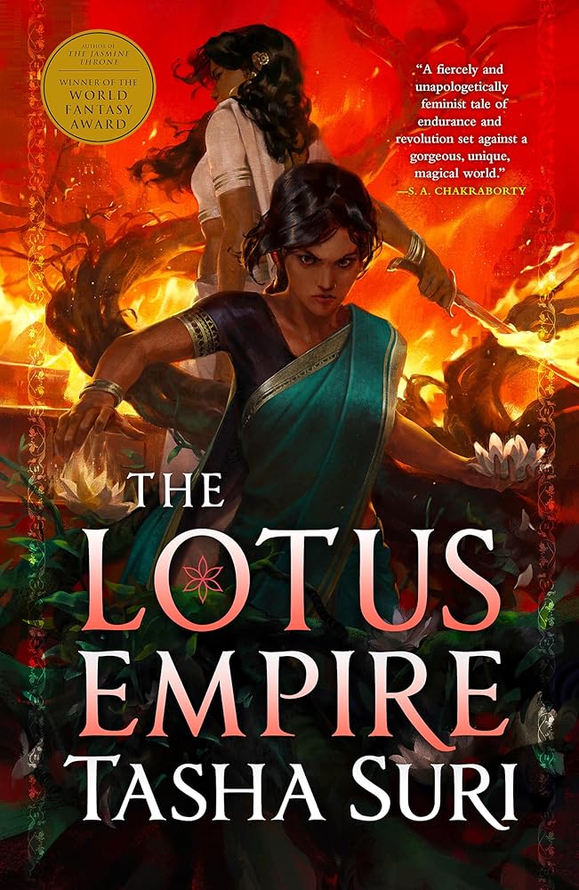 The Lotus Empire cover image