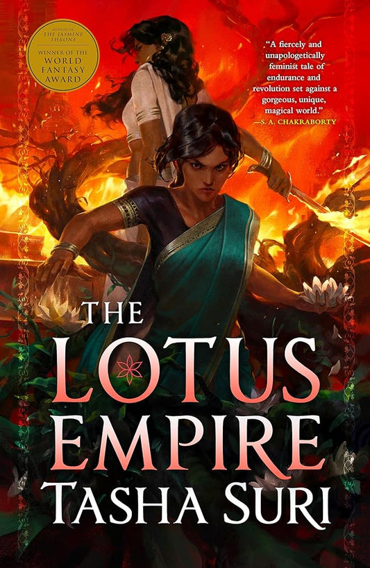 The Lotus Empire cover image
