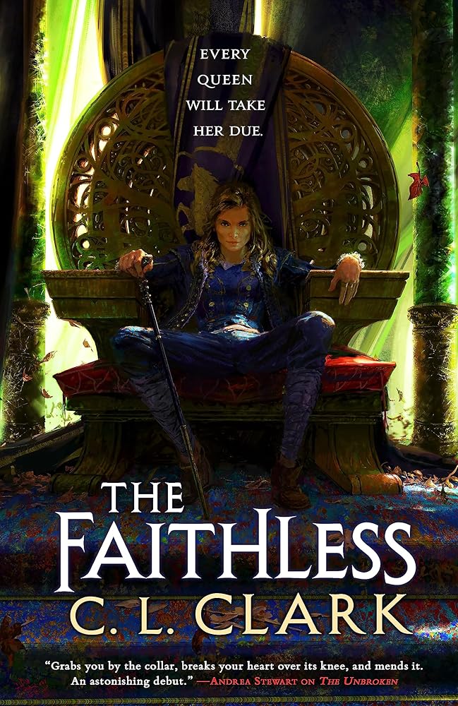 The Faithless: Magic of the Lost, Book 2 cover image