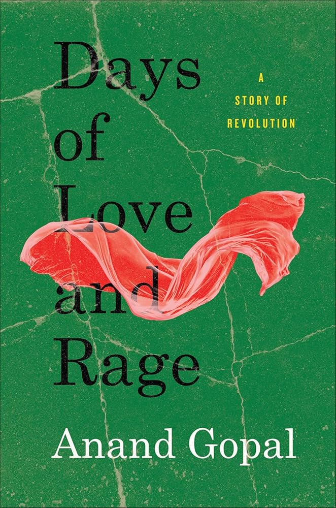 Days of Love and Rage: A Story of Revolution cover image