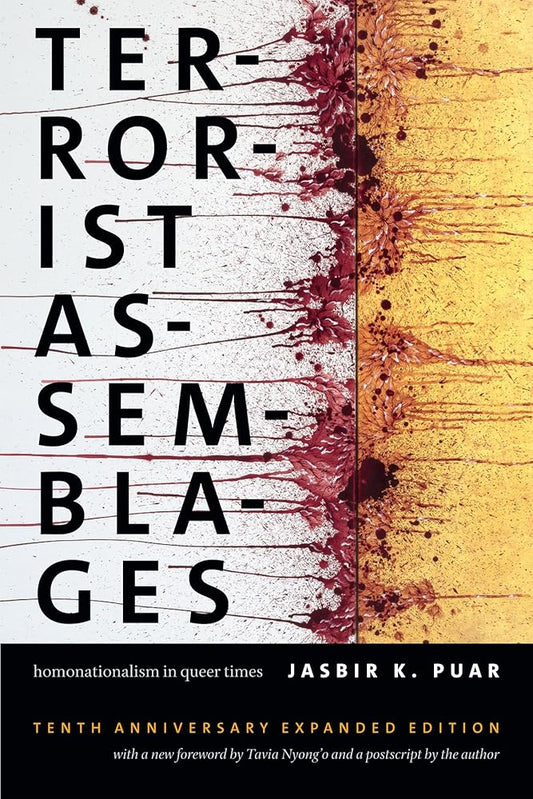 Terrorist Assemblages: Homonationalism in Queer Times (Next Wave: New Directions in Women's Studies) cover image