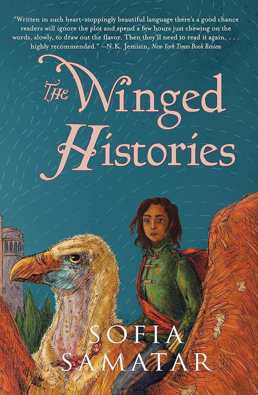 The Winged Histories (Olondria, 2) cover image
