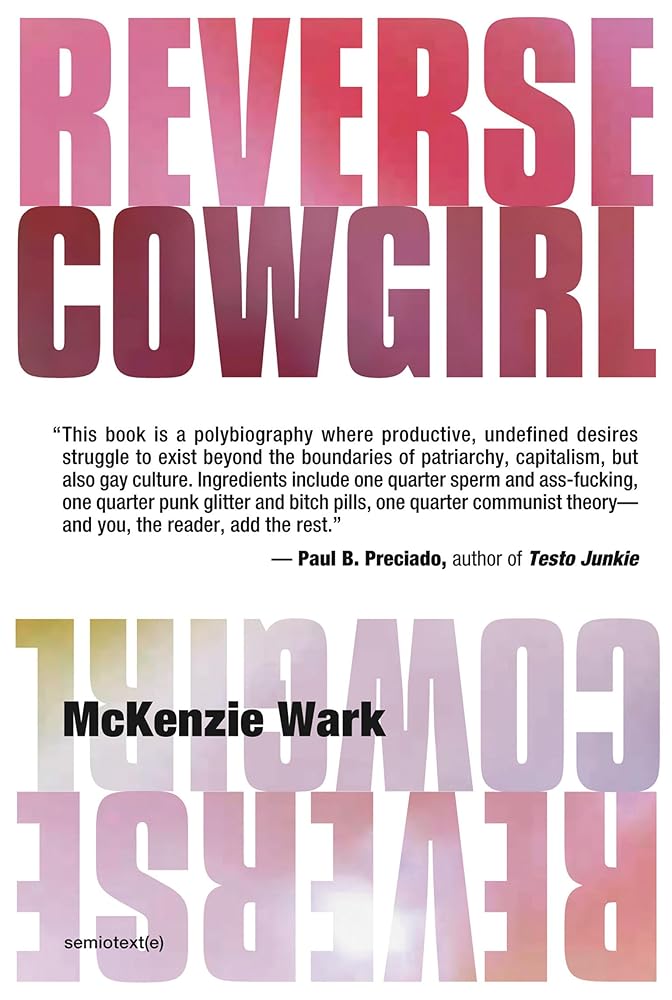 Reverse Cowgirl (Semiotext(e) / Native Agents) cover image