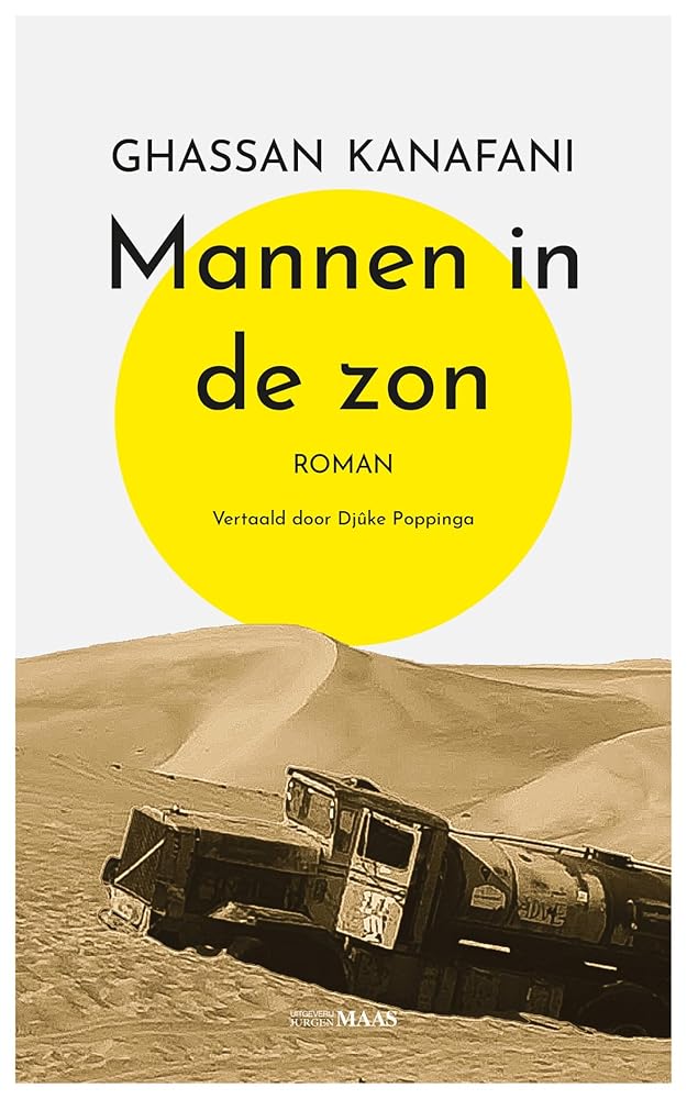 Mannen in de zon: roman cover image