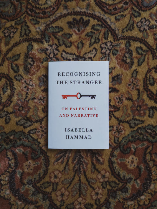Recognising the Stranger: On Palestine and Narrative