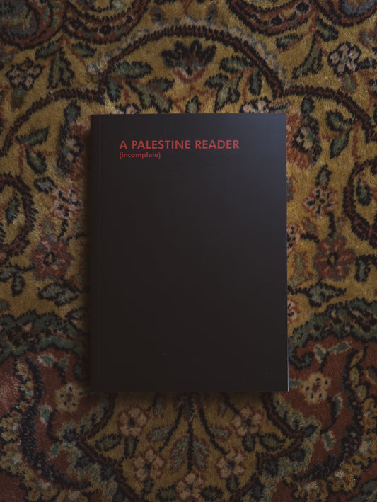 A Palestine Reader (incomplete)
