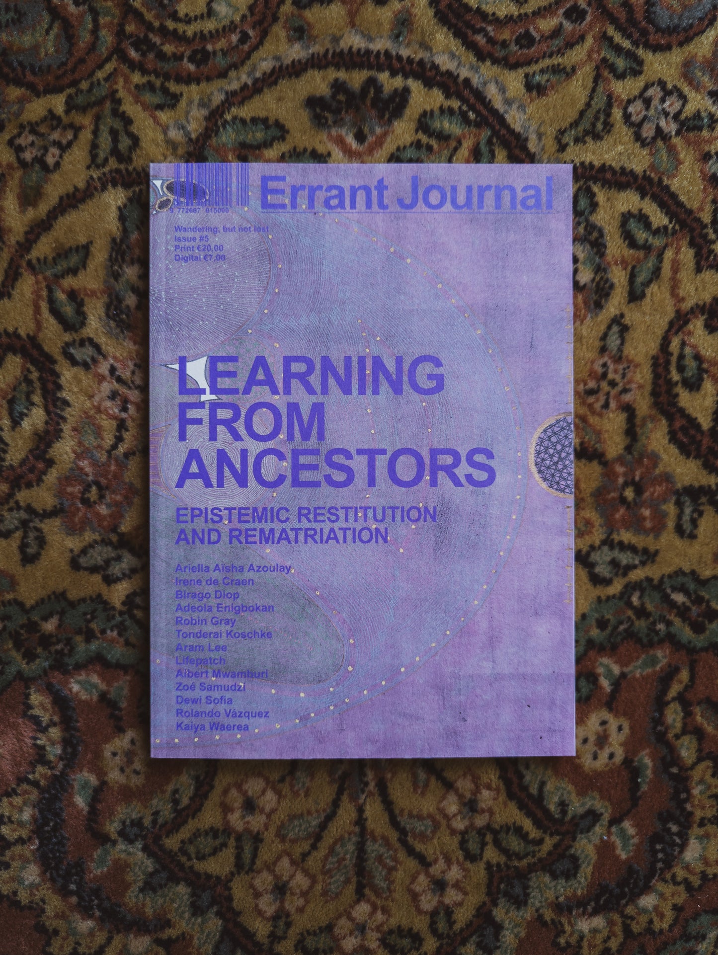 Errant Journal: Learning from Ancestors