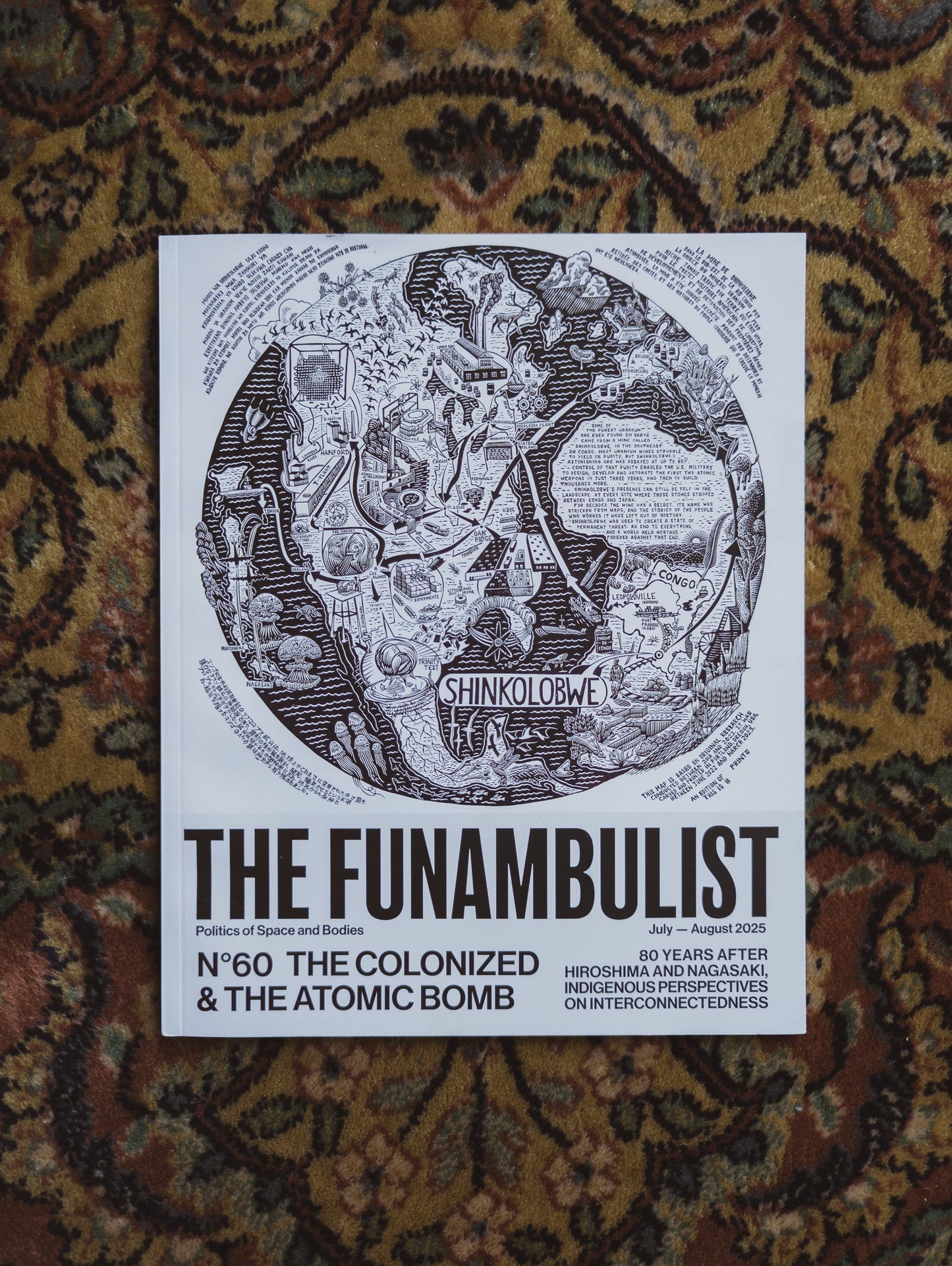 Funambulist N°60 The Colonized & The Atomic Bomb