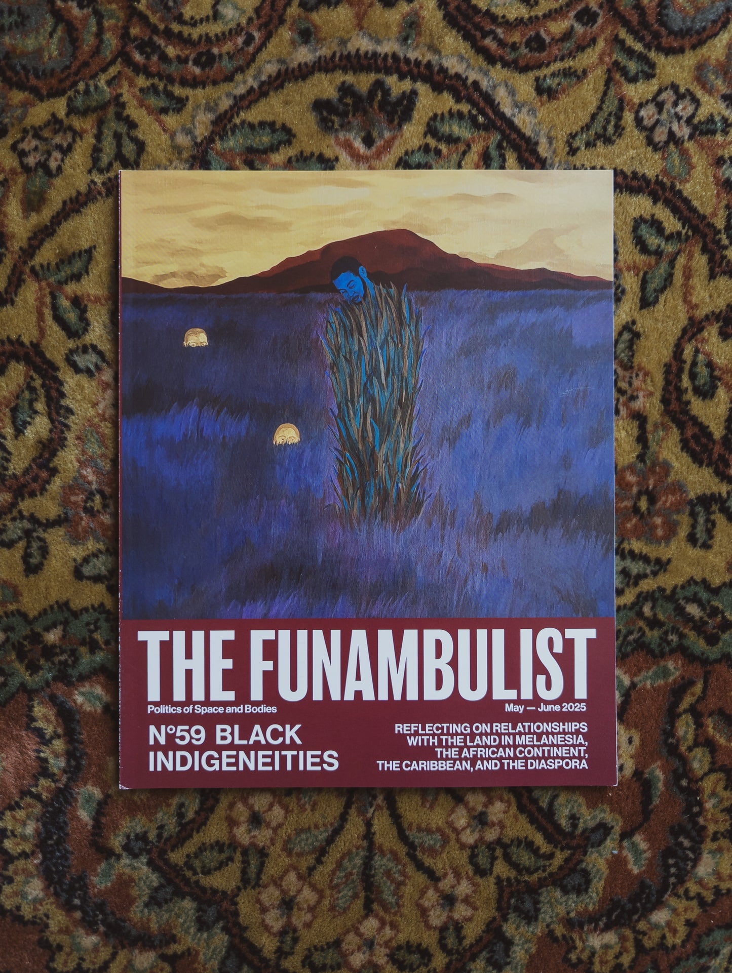 Funambulist N°59 Black Indigeneities