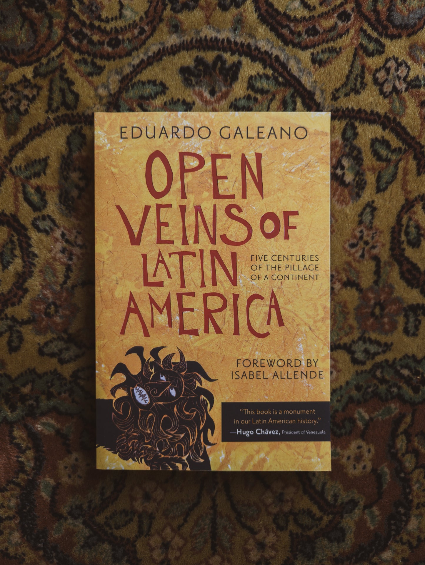 Open Veins of Latin America: Five Centuries of the Pillage of a Continent