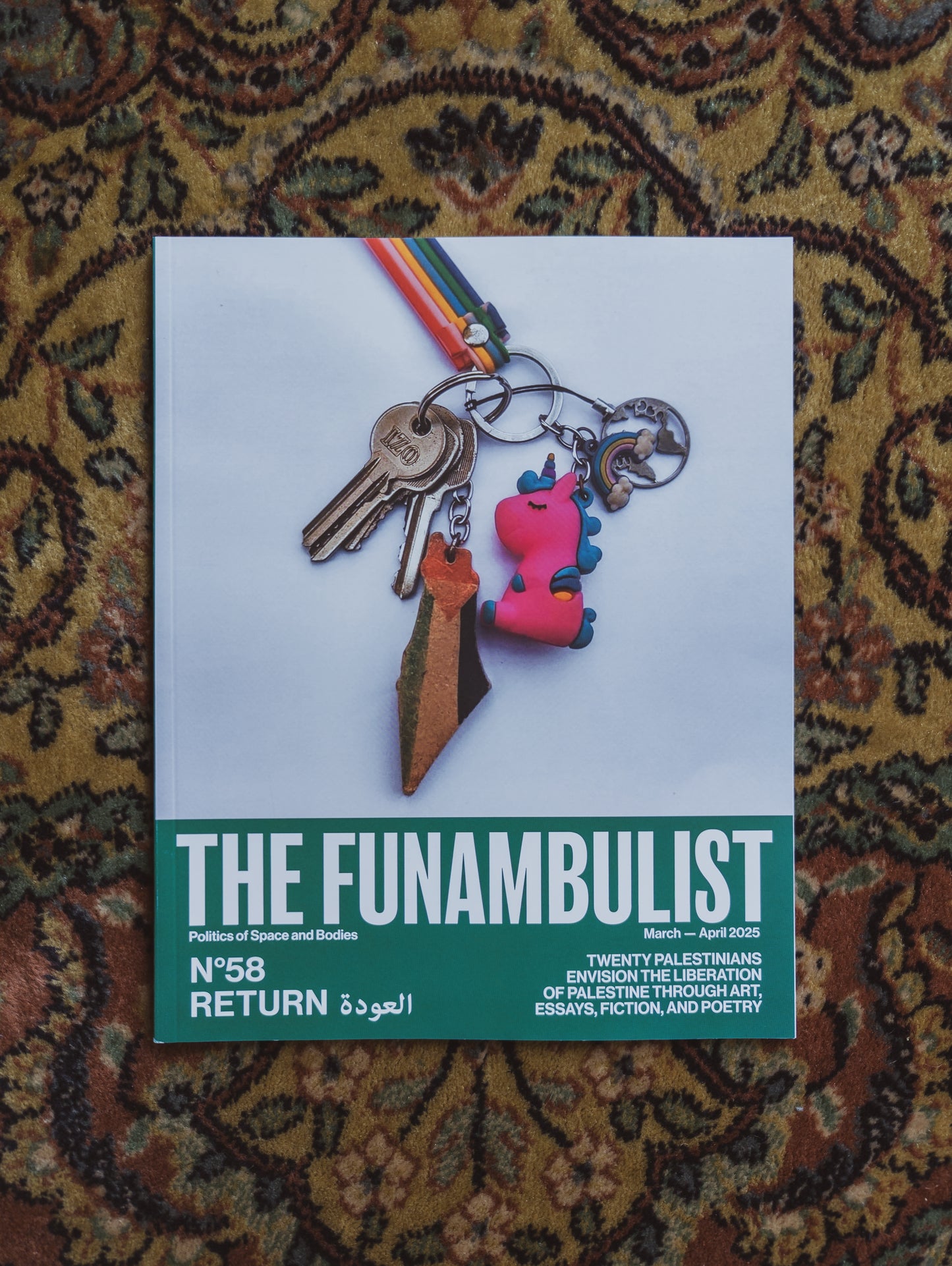 Funambulist N°58 Return العودة
