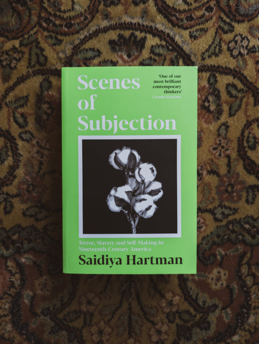 Scenes of Subjection: Terror, Slavery and Self-Making in Nineteenth Century America