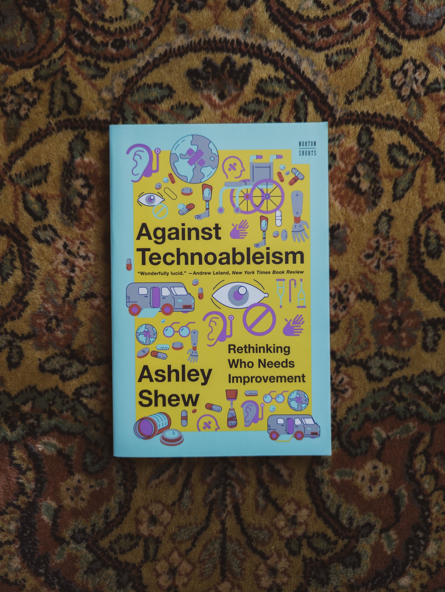 Against Technoableism: Rethinking Who Needs Improvement