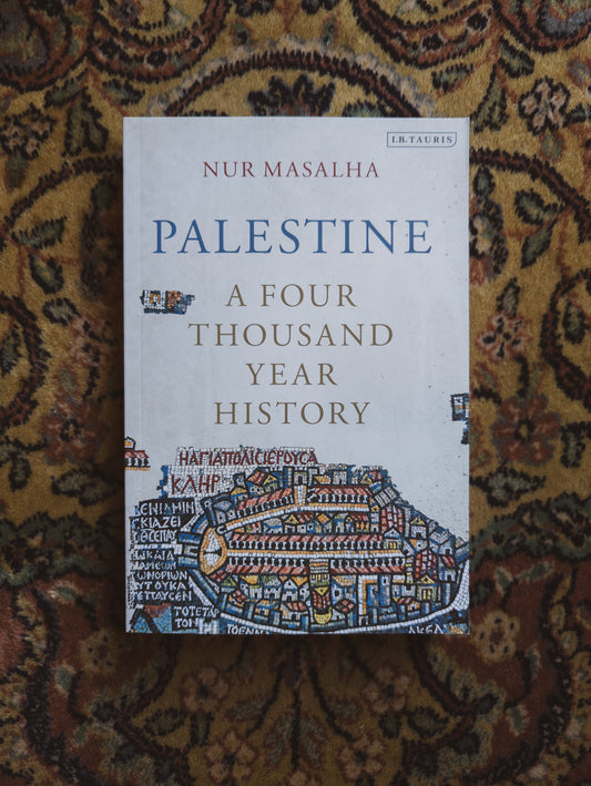 Palestine: A Four Thousand Year History