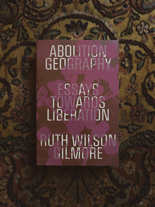 Abolition Geography: Essays Towards Liberation