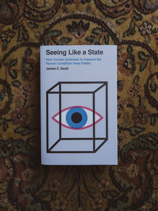 Seeing Like a State: How Certain Schemes to Improve the Human Condition Have Failed