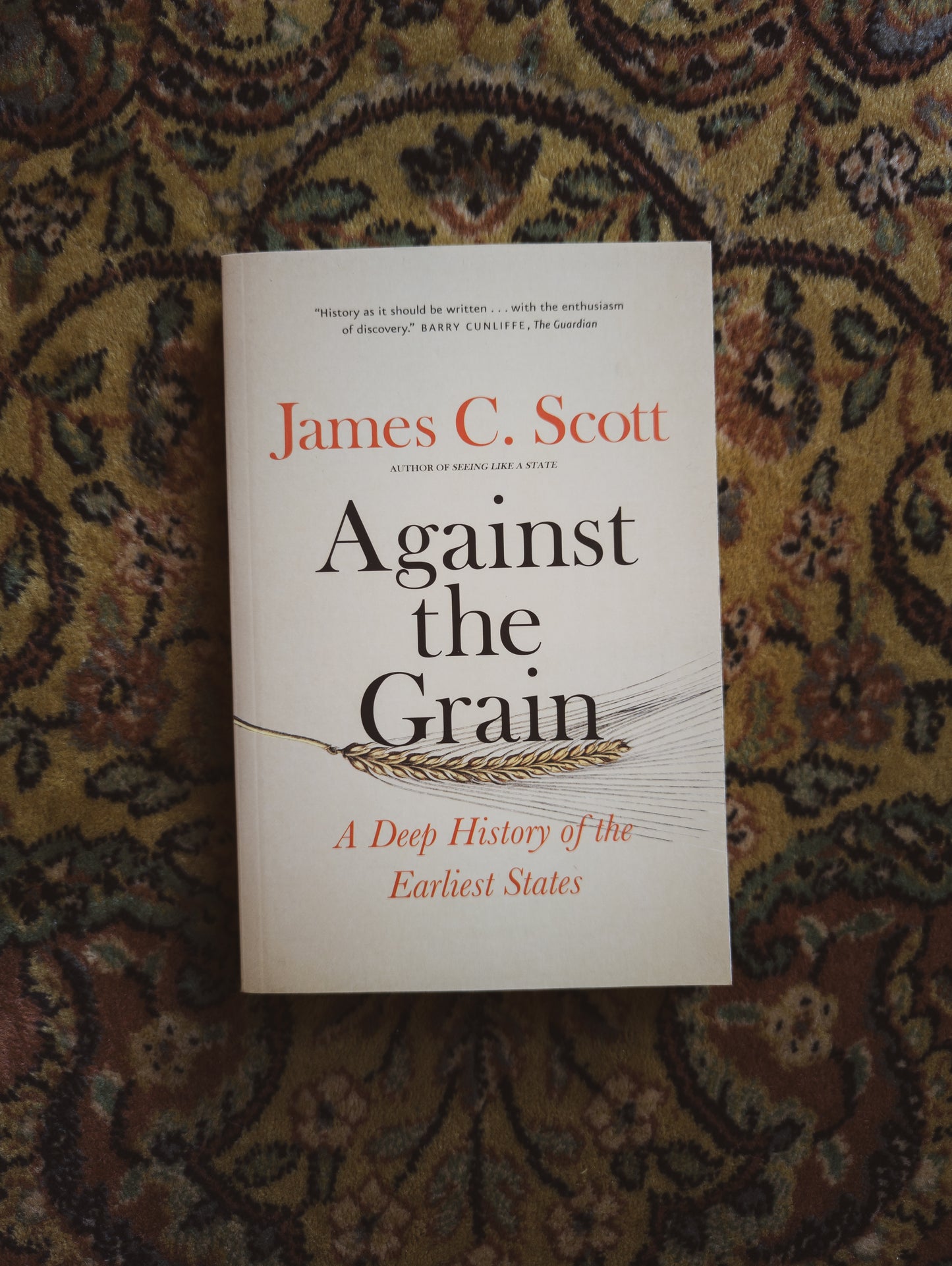 Against the Grain: A Deep History of the Earliest States