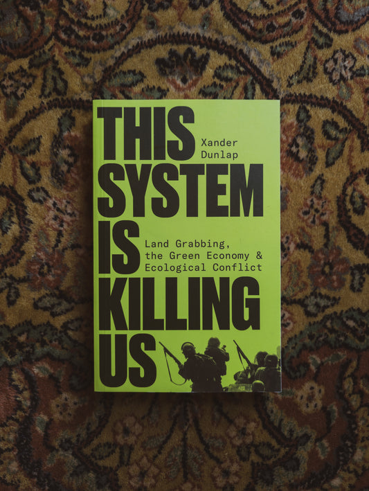 This System is Killing Us: Land Grabbing, the Green Economy and Ecological Conflict