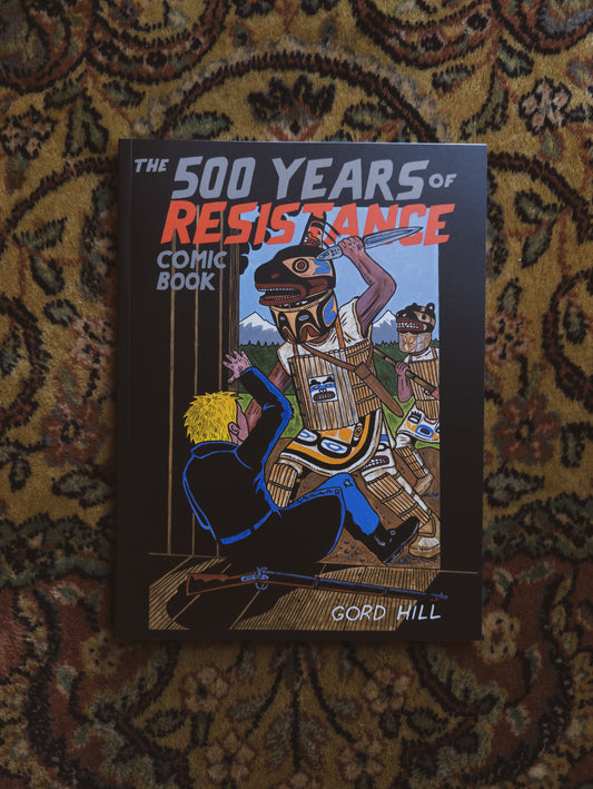 The 500 Years of Resistance Comic Book