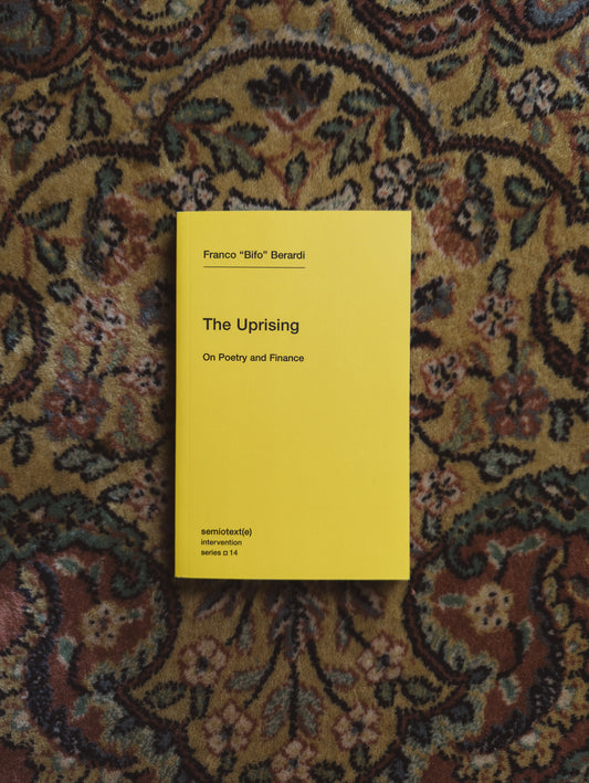 The Uprising: On Poetry and Finance